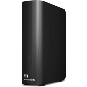 Western Digital WD Elements Desktop, 10 ТБ, черный - Внешний жесткий диск WDBWLG0100HBK-EESN