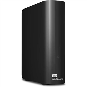 Western Digital WD Elements Desktop, 10 ТБ, черный - Внешний жесткий диск