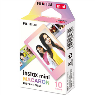 Fujifilm Instax Mini MACARON  film, 10 шт. - Фотобумага 4547410346329