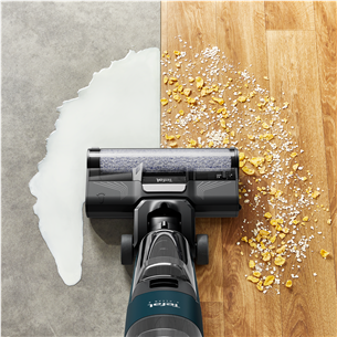 Tefal X-Clean 2, 2-in-1, сухая и влажная уборка, зеленый - Беспроводной пылесос для твердых полов