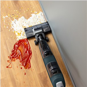 Tefal X-Clean 2, 2-in-1, сухая и влажная уборка, зеленый - Беспроводной пылесос для твердых полов