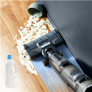 Tefal X-Clean 4, Wet & Dry, pelēka - Bezvadu putekļu sūcējs