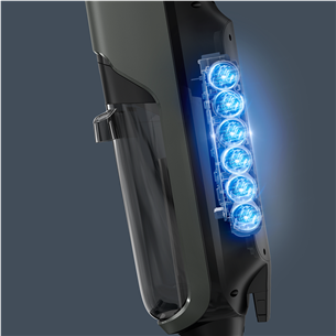 Tefal X-Clean 4, Wet & Dry, pelēka - Bezvadu putekļu sūcējs