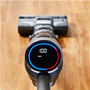 Tefal X-Clean 4, Wet & Dry, pelēka - Bezvadu putekļu sūcējs