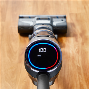 Tefal X-Clean 4, Wet & Dry, pelēka - Bezvadu putekļu sūcējs