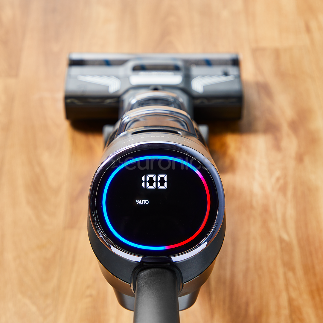 Tefal X-Clean 4, Wet & Dry, pelēka - Bezvadu putekļu sūcējs