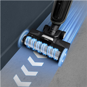 Tefal X-Clean 4, Wet & Dry, pelēka - Bezvadu putekļu sūcējs