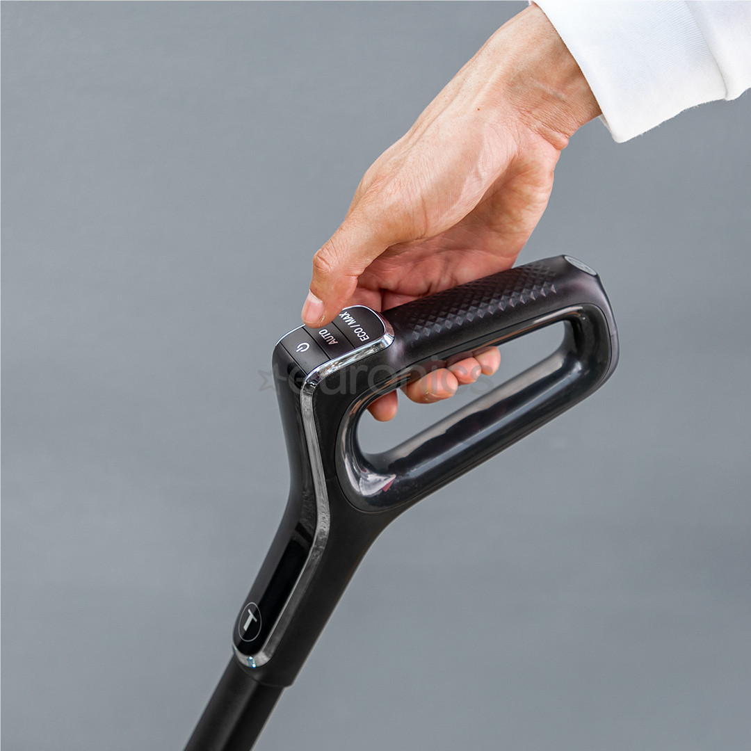 Tefal X-Clean 4, Wet & Dry, pelēka - Bezvadu putekļu sūcējs