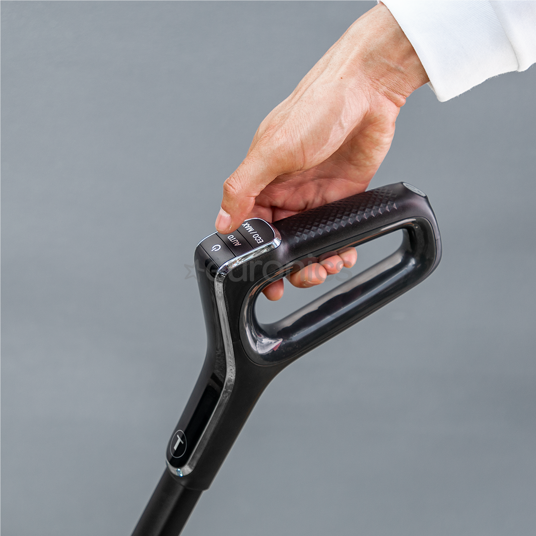 Tefal X-Clean 4, Wet & Dry, pelēka - Bezvadu putekļu sūcējs