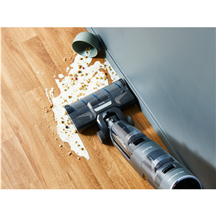 Tefal X-Clean 4, Wet & Dry, pelēka - Bezvadu putekļu sūcējs