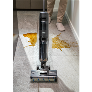 Tefal X-Clean 4, Wet & Dry, pelēka - Bezvadu putekļu sūcējs