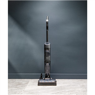 Tefal X-Clean 4, Wet & Dry, pelēka - Bezvadu putekļu sūcējs