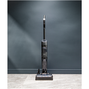 Tefal X-Clean 4, Wet & Dry, pelēka - Bezvadu putekļu sūcējs