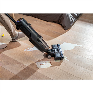 Tefal X-Clean 4, Wet & Dry, pelēka - Bezvadu putekļu sūcējs