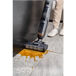 Tefal X-Clean 4, Wet & Dry, pelēka - Bezvadu putekļu sūcējs