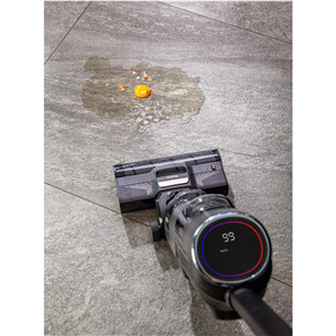 Tefal X-Clean 4, Wet & Dry, pelēka - Bezvadu putekļu sūcējs