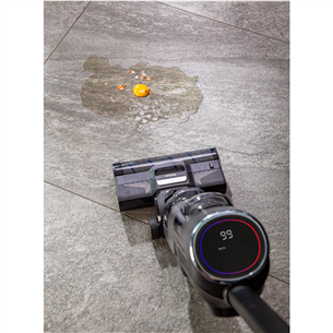 Tefal X-Clean 4, Wet & Dry, pelēka - Bezvadu putekļu sūcējs