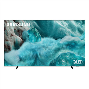 Samsung Q7F, 98'', 4K UHD, QLED, melna - Televizors QE98Q7FAAUXXH