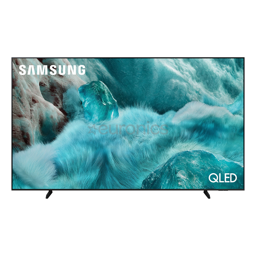 Samsung Q7F, 98'', 4K UHD, QLED, melna - Televizors