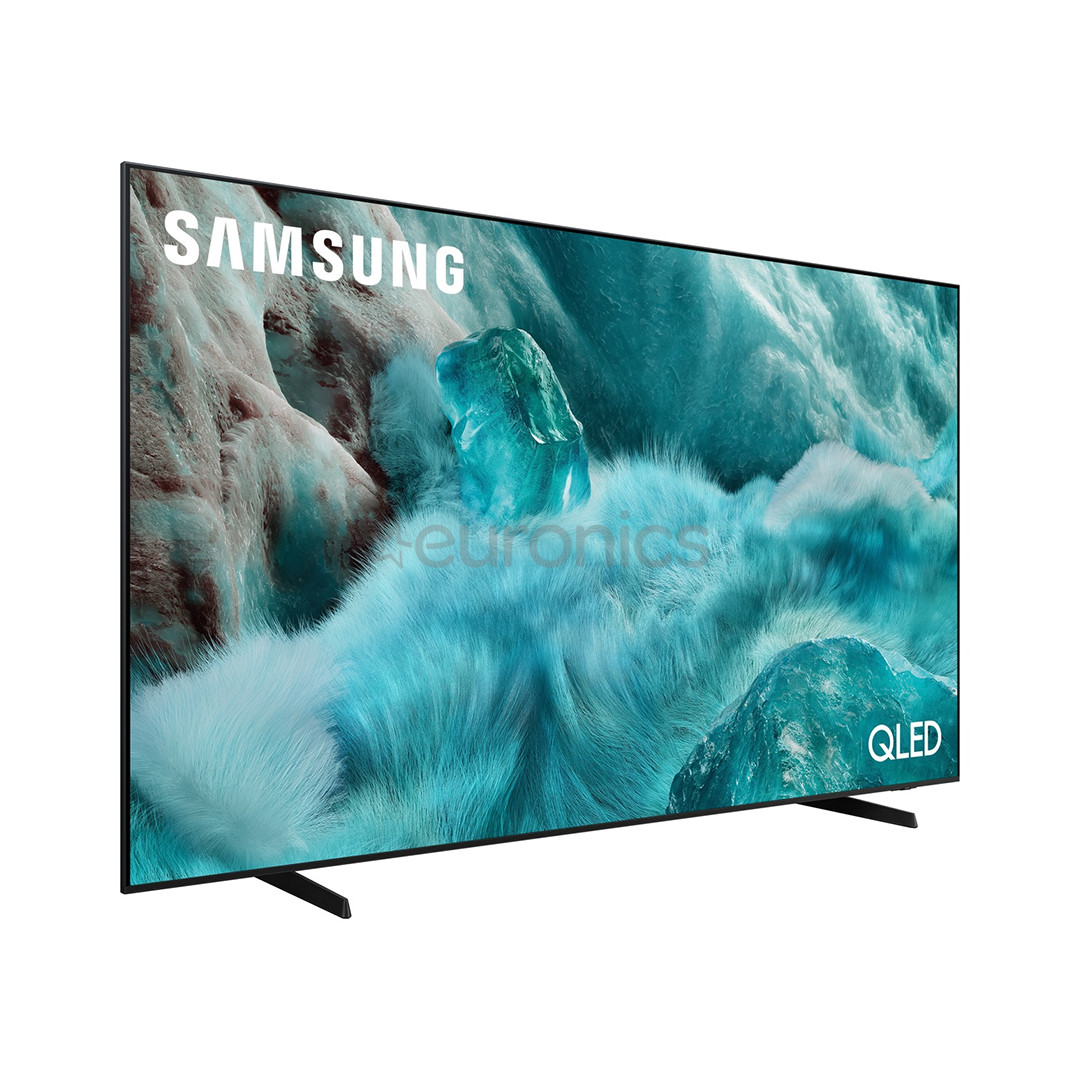 Samsung Q7F, 98'', 4K UHD, QLED, melna - Televizors