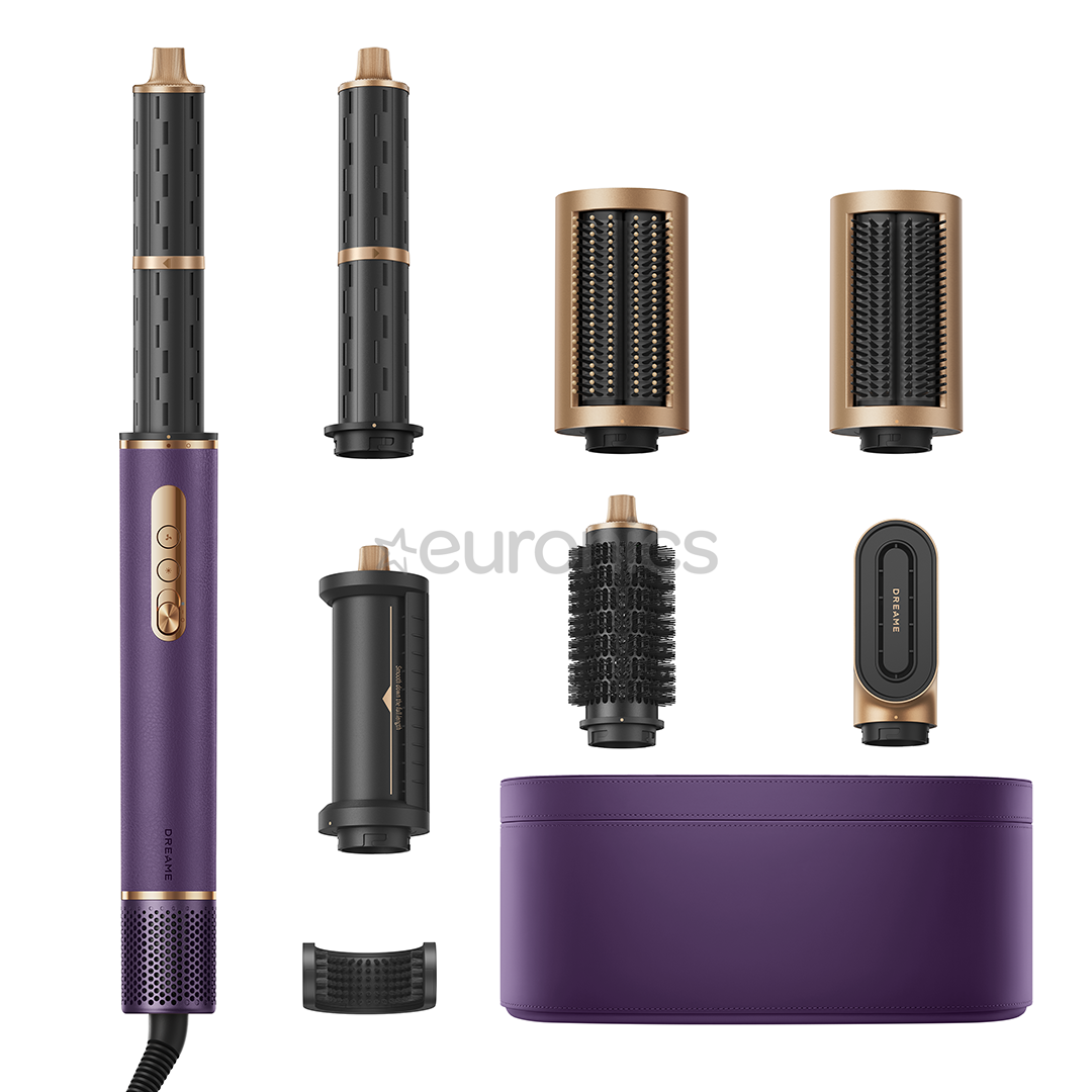 Dreame AirStyle Pro, lillā - Matu veidotājs