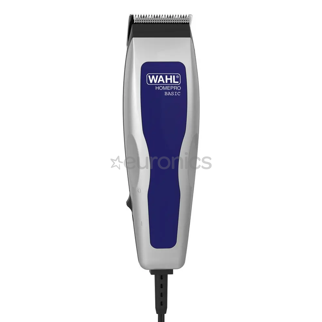 Wahl Home Pro Basic, pelēka/zila - Matu griežamā mašīna
