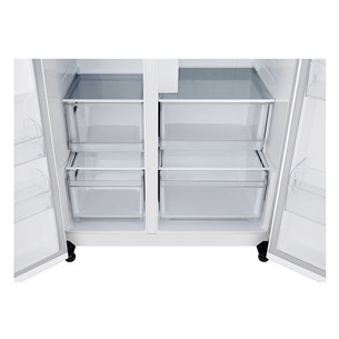 LG, Water & Ice Dispenser, 638 L, augstums 179 cm, balta - SBS Ledusskapis