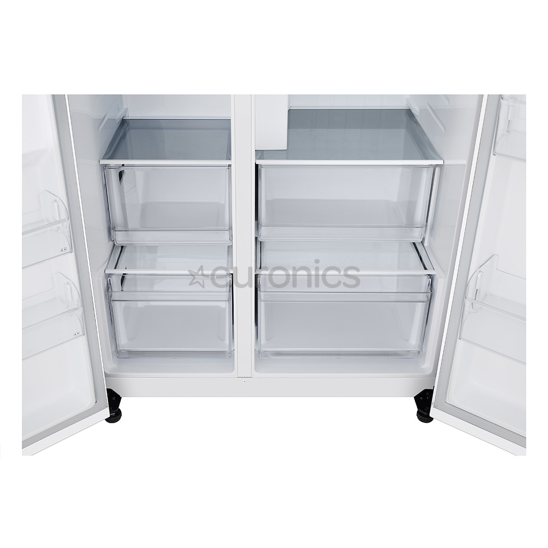LG, Water & Ice Dispenser, 638 L, augstums 179 cm, balta - SBS Ledusskapis