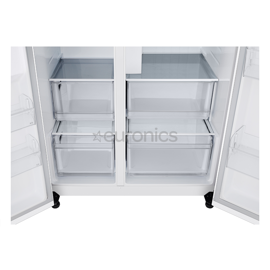 LG, Water & Ice Dispenser, 638 L, height 179 cm, white - SBS-Refrigerator