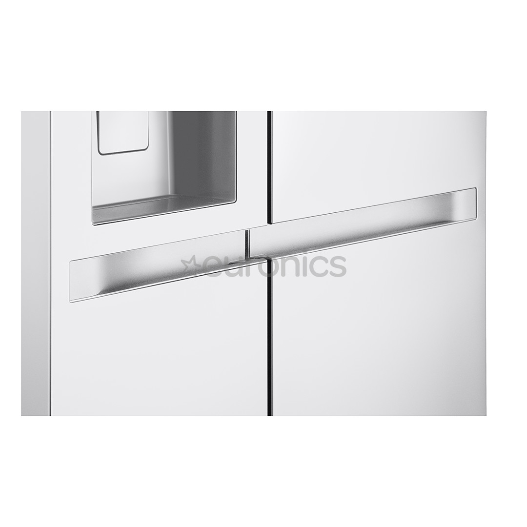 LG, Water & Ice Dispenser, 638 L, augstums 179 cm, balta - SBS Ledusskapis
