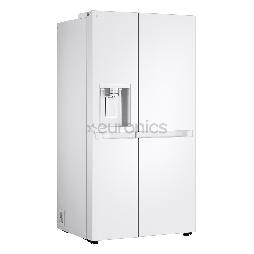 LG, Water & Ice Dispenser, 638 L, augstums 179 cm, balta - SBS Ledusskapis