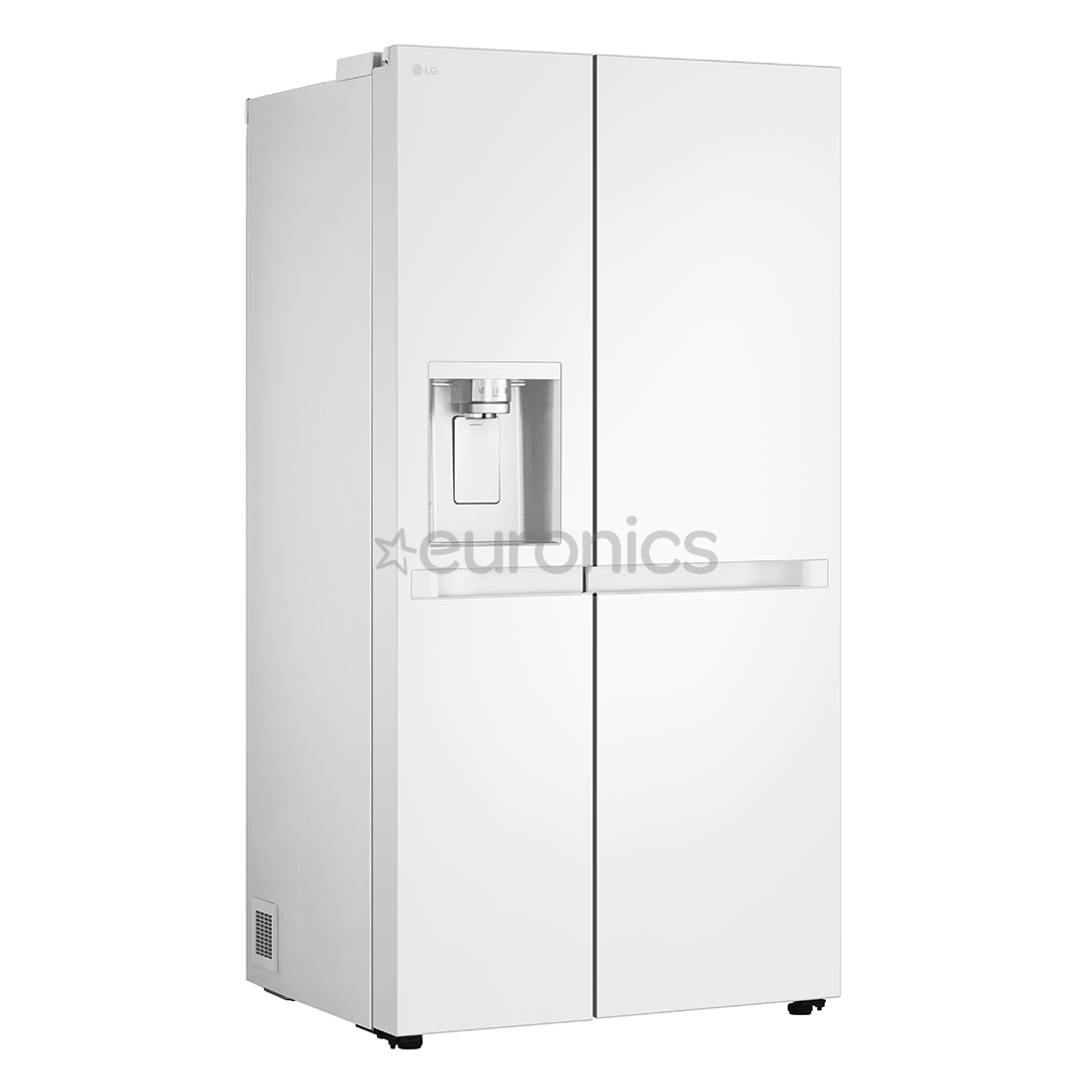 LG, Water & Ice Dispenser, 638 L, height 179 cm, white - SBS-Refrigerator