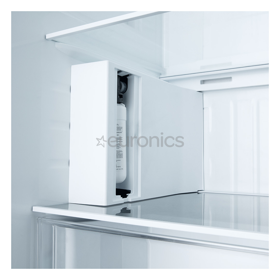 LG, Water & Ice Dispenser, 638 L, augstums 179 cm, balta - SBS Ledusskapis