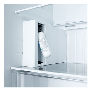 LG, Water & Ice Dispenser, 638 L, augstums 179 cm, balta - SBS Ledusskapis