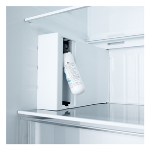 LG, Water & Ice Dispenser, 638 L, height 179 cm, white - SBS-Refrigerator