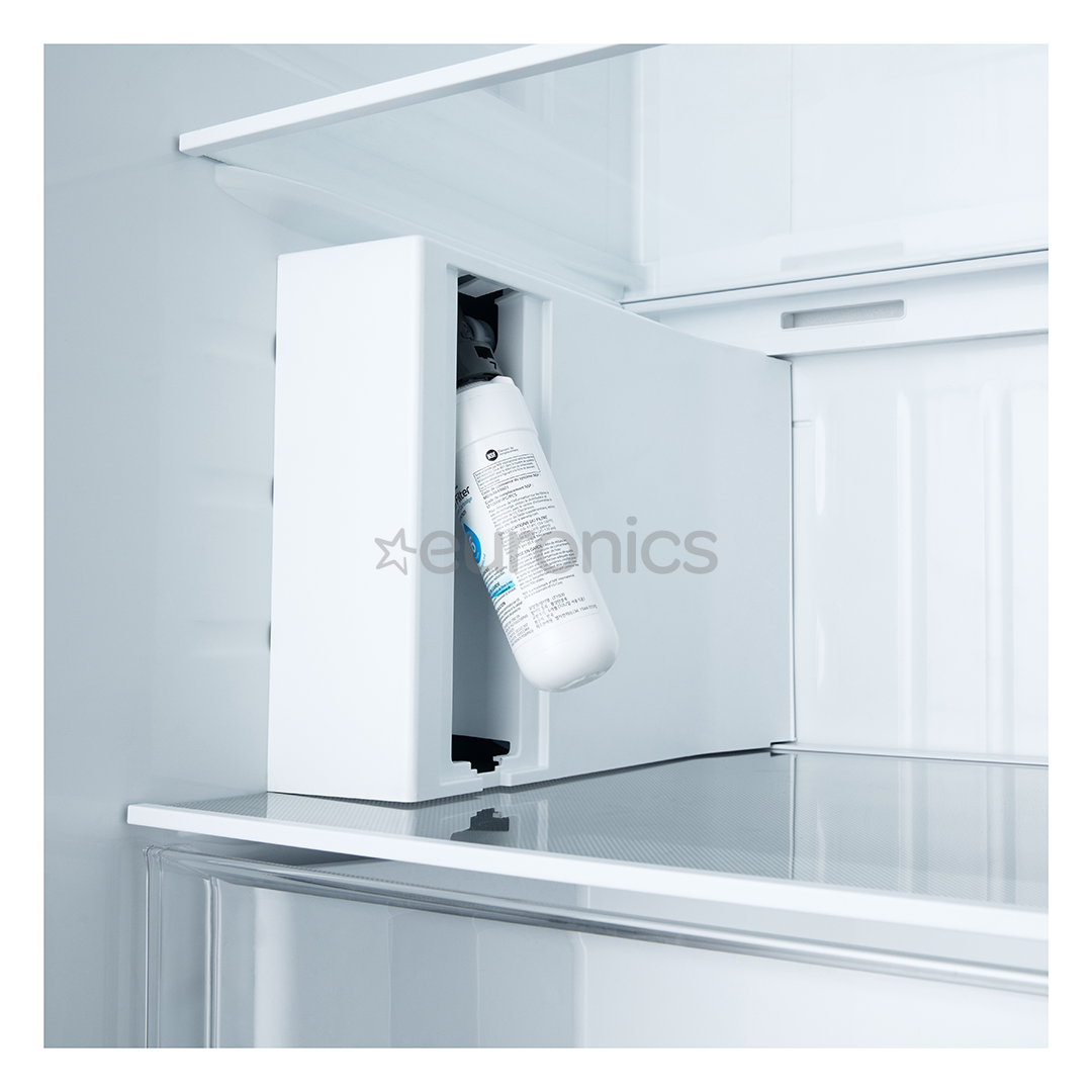 LG, Water & Ice Dispenser, 638 L, height 179 cm, white - SBS-Refrigerator