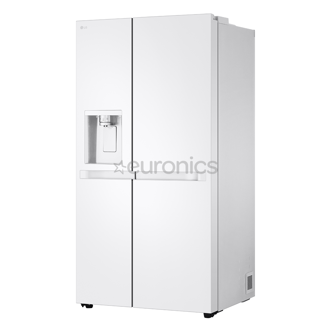 LG, Water & Ice Dispenser, 638 L, height 179 cm, white - SBS-Refrigerator