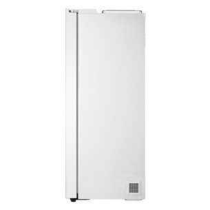 LG, Water & Ice Dispenser, 638 L, augstums 179 cm, balta - SBS Ledusskapis