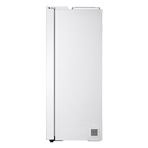 LG, Water & Ice Dispenser, 638 L, height 179 cm, white - SBS-Refrigerator