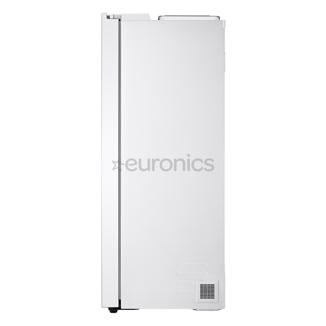LG, Water & Ice Dispenser, 638 L, augstums 179 cm, balta - SBS Ledusskapis