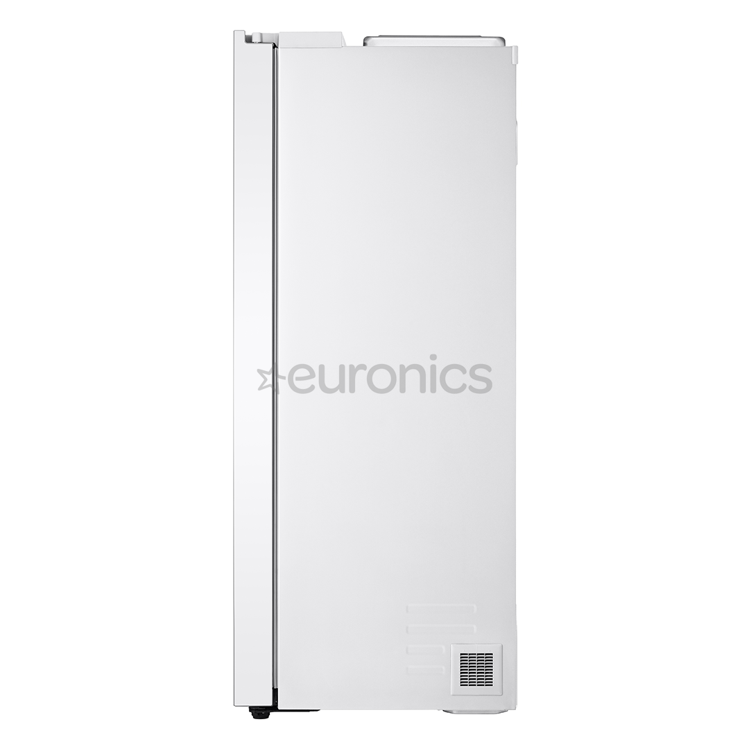 LG, Water & Ice Dispenser, 638 L, height 179 cm, white - SBS-Refrigerator
