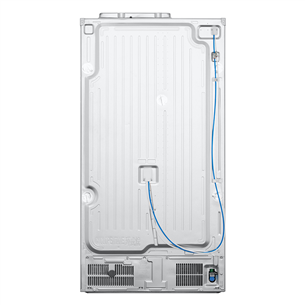 LG, Water & Ice Dispenser, 638 L, height 179 cm, white - SBS-Refrigerator