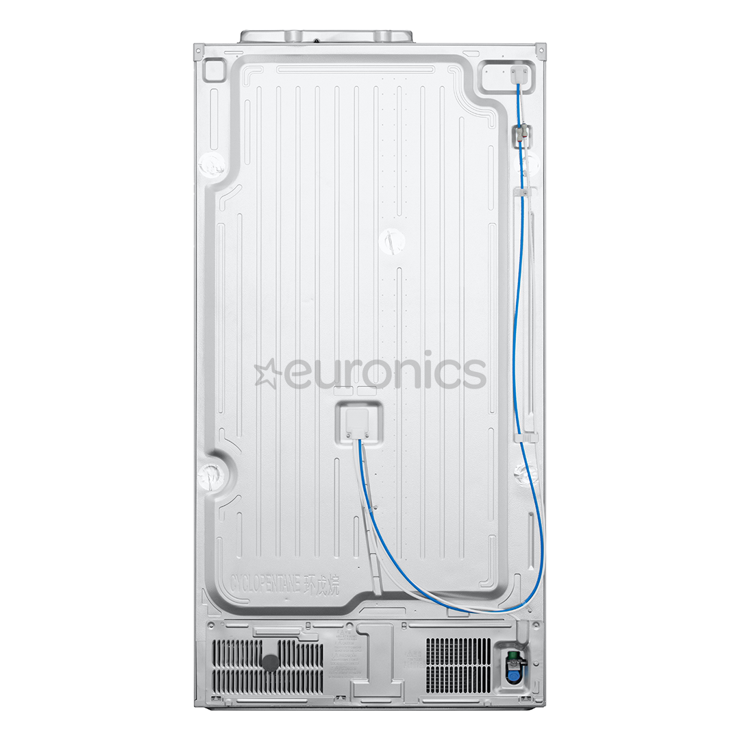 LG, Water & Ice Dispenser, 638 L, height 179 cm, white - SBS-Refrigerator