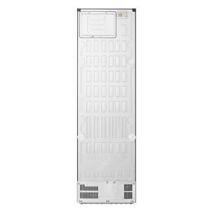 LG, NoFrost, 375 L, augstums 203 cm, melna tērauda - Ledusskapis
