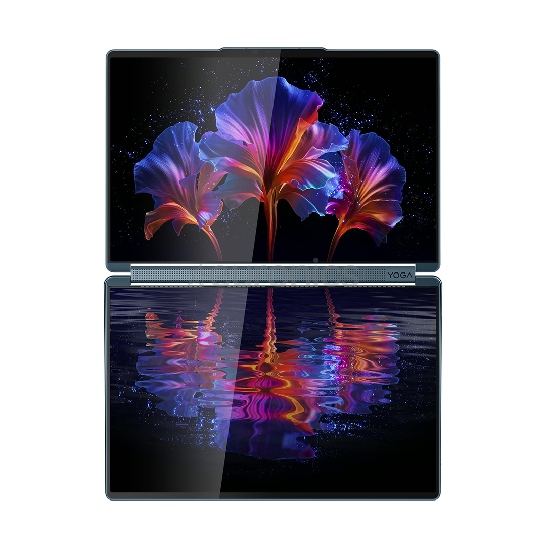 Lenovo Yoga Book 9i Gen 10, 14'', WQXGA+, OLED, 120 Hz, Ultra 7, 32 GB, 1 TB, W11P, ENG, zila - Portatīvais dators