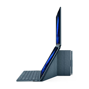 Lenovo Yoga Book 9i Gen 10, 14'', WQXGA+, OLED, 120 Hz, Ultra 7, 32 GB, 1 TB, W11P, ENG, zila - Portatīvais dators