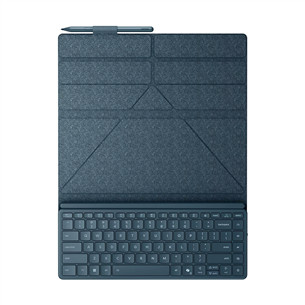 Lenovo Yoga Book 9i Gen 10, 14'', WQXGA+, OLED, 120 Hz, Ultra 7, 32 GB, 1 TB, W11P, ENG, zila - Portatīvais dators