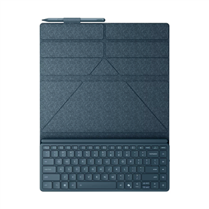 Lenovo Yoga Book 9i Gen 10, 14'', WQXGA+, OLED, 120 Hz, Ultra 7, 32 GB, 1 TB, W11P, ENG, zila - Portatīvais dators