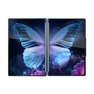 Lenovo Yoga Book 9i Gen 10, 14'', WQXGA+, OLED, 120 Hz, Ultra 7, 32 GB, 1 TB, W11P, ENG, zila - Portatīvais dators