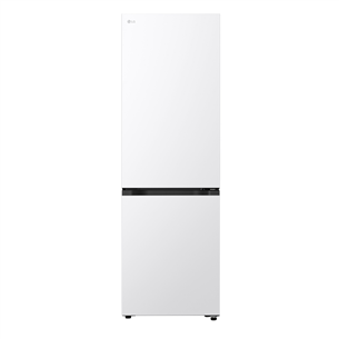 LG, NoFrost, 333 L, augstums 186 cm, balta - Ledusskapis GBBS514CSW.ASWQEUZ